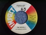 画像: REVELS - CHURCH KEY / 1960 US ORIGINAL 7"SINGLE 