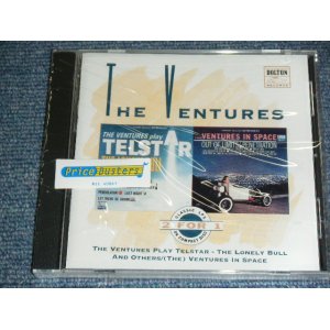 画像: THE VENTURES - PLAY TELSTAR + IN SPACE ( 2in1 : Inclded RARE TRACKS ) / 1992 US Brand New SEALED  CD 