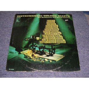 画像: BILL McELHINEY & HIS ORCHESTRA - INSTRUMENTAL GOLDEN GIANTS   / 1963 US ORIGINAL MONO LP 