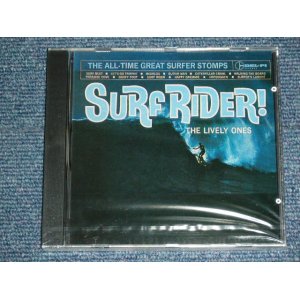 画像: THE LIVELY ONES - SURF RIDER /  1993 US ORIGINAL Brand New Sealed CD  