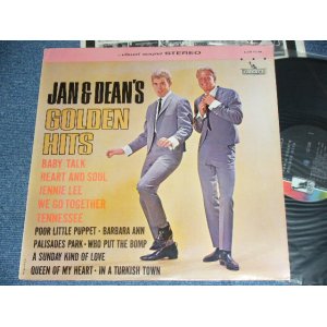 画像: JAN & DEAN - GOLDEN HITS ( Ex++/Ex++ )   / 1962 US ORIGINAL LATE 60's LABEL  STETEO LP 