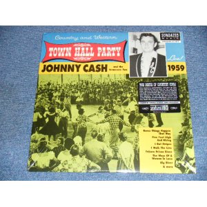 画像: JOHNNY CASH - LIVE AT TOWN HALL PARTY 1959 / 2003 US Sealed 180g HEAVY WEIGHT LP