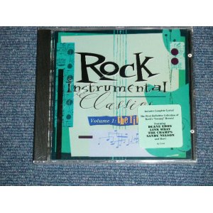 画像: V.A. Various Artists OMNIBUS - ROCK INSTRUMENTAL CLASSICS VOL.1 : THE '50'S / 1994 US AMERICA ORIGINAL "Brand New SEALED" CD 