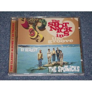 画像: THE SPOTNICKS - INTO THE GROOVE / BY REQUEST( 2in1) / 2004 SWEDEN  BRAND NEW CD 