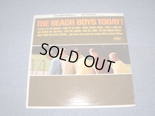 画像1: The BEACH BOYS - THE BEACH BOYS TODAY  ( Ex++/MINT  ) / 1965 US ORIGINAL DUOPHONIC STEREO LP