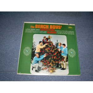 画像: The BEACH BOYS - CHRISTMAS ALBUM  ( Ex++/Ex+++) / 1964 US ORIGINAL MONO LP