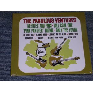 画像: THE VENTURES - THE FABULOUS VENTURES ( ORIGINAL ALBUM + BONUS )  / 2005 FRENCH DI-GI PACK SEALED  CD Out-Of-Print now 