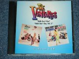 画像: THE VENTURES - WALK DON'T RUN + WALK DON'T RUN VOL.2  ( 2 in 1+ BONUS TRACK ) / 1996 US Used  CD 