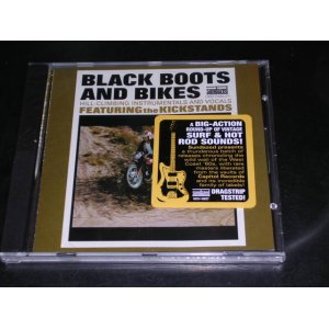 画像: KICKSTANDS - BLACK BOOTS AND BIKES / 2006 US SEALED CD