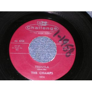 画像: THE CHAMPS - TEQUILA / 1958 US Original 7" Single 