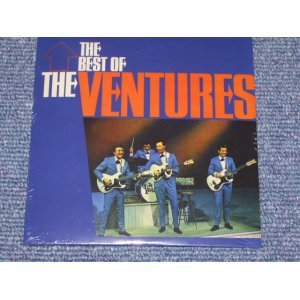 画像: THE VENTURES - THE BEST OF THE VENTURES + Bonus / 2008 FRENCH SEALED Mini-LP PAPER SLEEVE CD