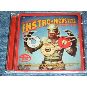 画像: V.A. OMNIBUS -  INFAMOUS INSTRO-MONSTERS Of ROCK 'N' ROLL /  2011 Brand New CD