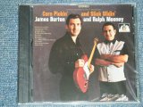 画像: JAMES BURTON and RALPH MOONEY - CORN PICKIN' and SLICK SLIDIN'   / 1993 UK ORIGINAL Brand New Sealed CD 