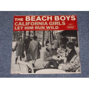 画像: THE BEACH BOYS - CALIFORNIA GIRLS  ( GRAY  LOGO TITLE COVER : STRAIGHT-CUT Cover : MATRIX G2/G4#3 : Ex+,Ex-/VG+++ ) / 1965 US ORIGINAL 7" SINGLE With PICTURE SLEEVE 