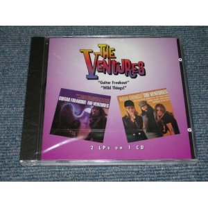 画像: THE VENTURES - GUITAR FREAKOUT + WILD THINGS  ( 2 in 1+ BONUS TRACK ) / 1996 US Brand New SEALED   CD 