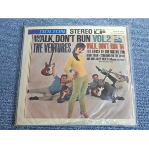 画像: THE VENTURES - WALK-DON'T RUN   VOL.2   / 1964 US ORIGINAL Sealed 7"EP + PICTURE SLEEVE 