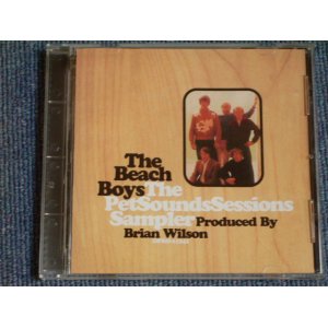 画像: THE BEACH BOYS - THE PET SOUND SESSIONS SAMPLER / 1997? US PROMO ONLY CD