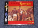 画像: THE VENTURES - THE VERY BEST OF / 1980s AUSTRALIA CD RAINBOW NUSIC 2RCX 057/058