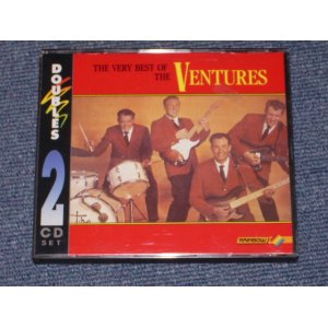 画像: THE VENTURES - THE VERY BEST OF / 1980s AUSTRALIA CD RAINBOW NUSIC 2RCX 057/058