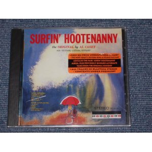 画像: AL CASEY -  SURFIN' HOOTENANNY ( With BONUS )  / 1995  US Brand New Sealed out-of-print  CD 