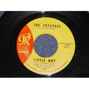 画像: THE CRYSTALS - LITTLE BOY ( YELLOW LABEL    Ex+/Ex+ : Have a Bassic NOISE Version ) / 1964 US ORIGINAL 7" SINGLE 