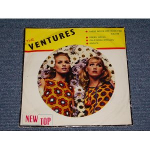 画像: THE VENTURES - THESE BOOTS MADE FOR WALKIN / 1960s TURKY Original 7" EP With PICTURE SLEEVE 