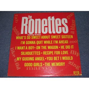 画像: RONETTES - THE RONETTES featuring VERONICA / 1965 US ORIGINAL GOLD Label MONO  LP 