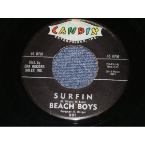 画像: THE BEACH BOYS - SURFIN' SAFARI ( 2nd Press Label )  / 1961 US ORIGINAL 7" SINGLE 