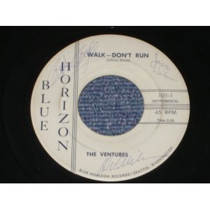 画像: THE VENTURES - WALK-DON'T RUN / HOME With AUTO GRAPHED SIGNED  / 1959 US ORIGINAL 7" SINGLE 