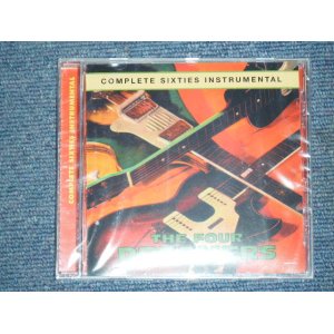 画像: THE FOUR DREAMERS - COMPLETE SIXTIES INSTRUMENTAL  / 2005 FRENCH Regular Package SEALED  CD