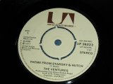 画像: THE VENTURES - THEME FROM STARSKY & HUTCH  ( MINT-/MINT- ) / 1977  UK ORIGINAL 7" SINGLE 