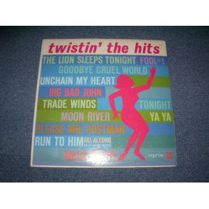 画像: AKI ALEONG AND HIS LICORICE TWISTERS - TWISTIN' THE HITS  / 1962 US ORIGINAL MONO LP