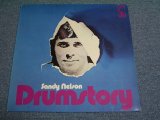 画像: SANDY NELSON - DRUMSTORY    / 1960'S WEST GERMANY Only  ORIGINAL STEREO  LP 