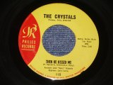 画像: THE CRYSTALS - THEN HE KISSED ME (Ex/Ex ) /  1964 Version US AMERICA  "YELLOW LABEL"  Used 7" SINGLE 