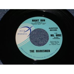 画像: THE MARKSMEN (NOKIE EDWARDS of THE VENTURES )-NIGHT RUN / 1960 US ORIGINAL PROMO Mint- 7"Single