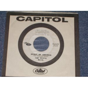 画像: THE BEACH BOYS - SPIRIT OF AMERICA   / 1963 US  PROM ONLY   7"Single