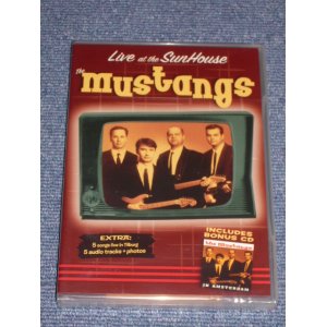 画像: MUSTANGS - LIVE AT THE SUN HOUSE ( DVD + CD ) / 2006 HOLLAND PAL System uSED DVD 