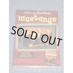 画像: MUSTANGS - LIVE AT THE SUN HOUSE ( DVD + CD ) / 2006 HOLLAND PAL System "Brand New" DVD 