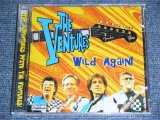 画像: THE VENTURES - WILD AGAIN! / 1997 US Brand New SEALED  CD 