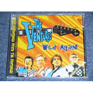 画像: THE VENTURES - WILD AGAIN! / 1997 US Brand New SEALED  CD 