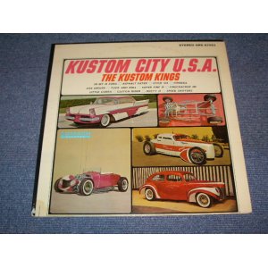 画像: THE KUSTOM KINGS -  KUSTOM CITY U.S.A. / 1964 US ORIGINAL STEREO LP 