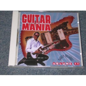 画像: VA OMNIBUS - GUITAR MANIA VOL.11 /2001 HOLLAND BRAND NEW SEALED CD 