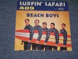 画像: THE BEACH BOYS -  SURFIN' SAFARI  (  GLOSSY PS )/ 1962 US  Original 7"Single  With PICTURE SLEEVE 