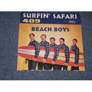 画像: THE BEACH BOYS -  SURFIN' SAFARI  (  GLOSSY PS )/ 1962 US  Original 7"Single  With PICTURE SLEEVE 