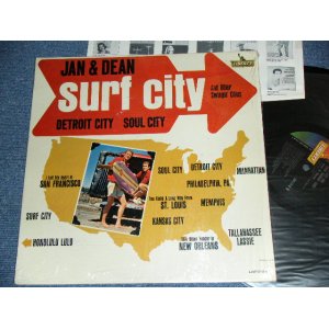 画像: JAN & DEAN - SURF CITY ( MINT-/MINT- )  / 1963 US ORIGINAL MONO LP 