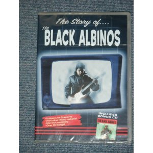 画像: BLACK ALBINOS ALBINO'S  - THE STORY OF...( DVD + CD ) / 2006 HOLLAND PAL System Brand New Sealed DVD