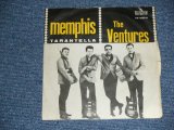 画像: THE VENTURES - A) MEMPHIS / B) TRANTELLA ( Ex-/Ex++ )   / 1960s ITALY  Original 7" Single With PICTURE SLEEVE 