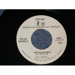 画像: THE BEACH BOYS - SAIL ON SAILOR  / 1972 US ORIGINAL PROMO ONLY SPECIAL COUPLING 7"Single