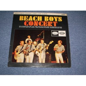 画像: The BEACH BOYS - CONCERT ( MATRIX NUMBER  T1 & 2 -2198-1N Ex+/Ex+ ) / 1964 UK ORIGINAL MONO LP