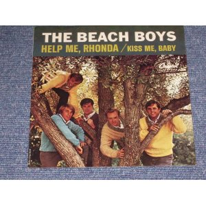 画像: THE BEACH BOYS - HELP ME,RHONDA   ( : MATRIX P5/P5 : STRAIGHT LISTING TITLE on LABEL: MINT-/Ex++ ) / 1965 US ORIGINAL 7" SINGLE With PICTURE SLEEVE 